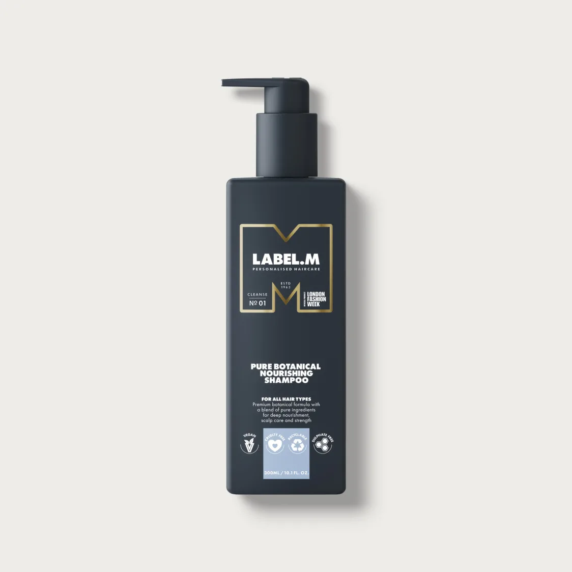 Dầu gội dưỡng thực vật Label.M