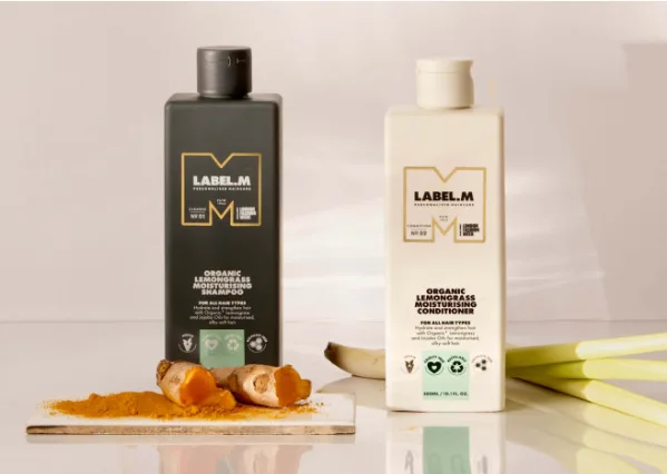 Dầu xả sả hữu cơ label.m